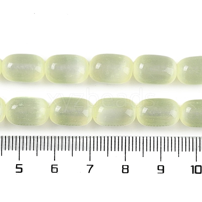 Natural Selenite Beads Strands G-F750-15-1