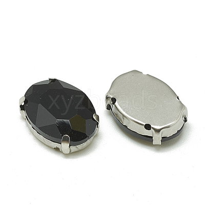 Sew on Rhinestone RGLA-T091-6x8mm-02P-1