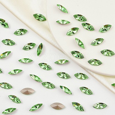 Preciosa® MAXIMA Crystal Fancy Stones Y-PRC-FG15-50520-1