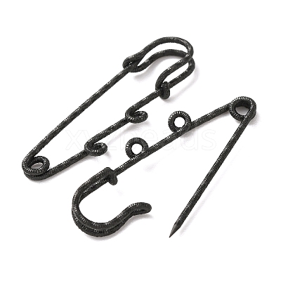 304 Stainless Steel Safety Pins Brooch Findings STAS-C181-01B-B-1