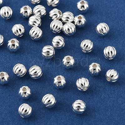 Brass Beads KK-H258-01B-S-1