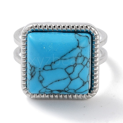 304 Stainless Steel Ring RJEW-B059-10P-1