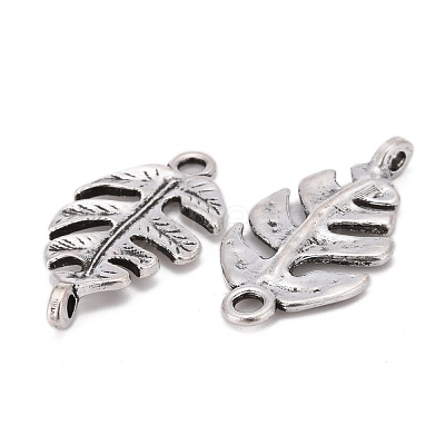 Tibetan Style Alloy Links connectors X-TIBEP-A18398-AS-FF-1