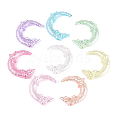 Luminous Opaque Acrylic Beads OACR-N160-53-1