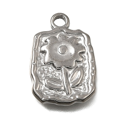 304 Stainless Steel Pendants SA-CBA7C25-02C-P-1