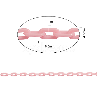 Plastic Cable Chains KY-CJ0001-31-1