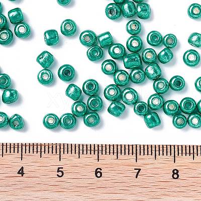 6/0 Glass Seed Beads SEED-A017-4mm-1118-1