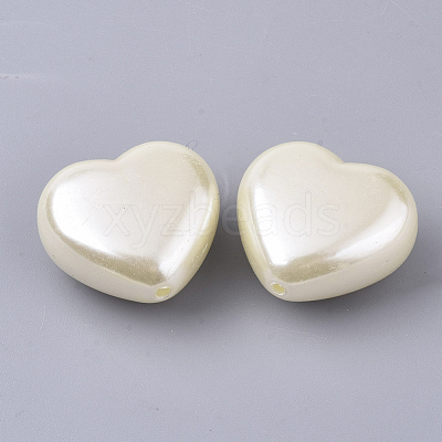 ABS Plastic Imitation Pearl Beads X-KY-T013-005-1