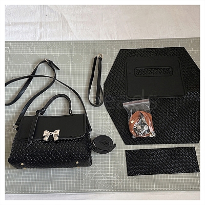 DIY Bowknot Crossbody Bags Set PW-WG06960-01-1