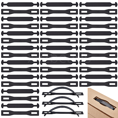 Plastic Gift Box Handle KY-WH0045-94C-1