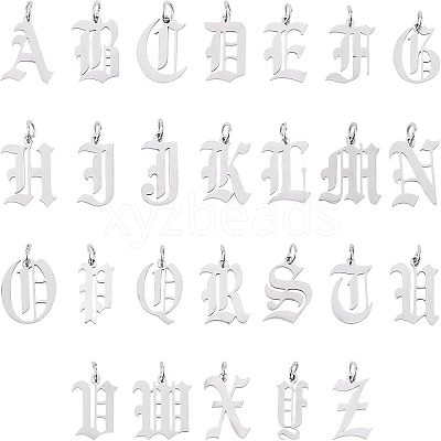 201 Stainless Steel Pendants STAS-UN0012-78P-1