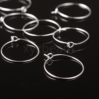 Brass Wine Glass Charm Rings EC067-1S-1