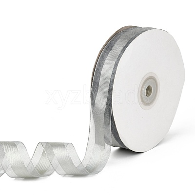 Solid Color Organza Ribbons ORIB-E005-B11-1