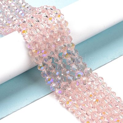 Electroplate Glass Beads Strands EGLA-A034-T8mm-L18-1
