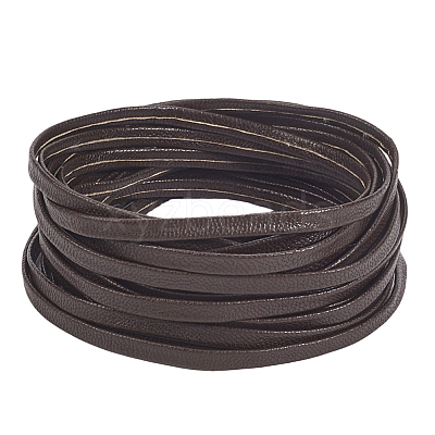 5M Folding PU Leather Flat Cord OCOR-WH20012-14A-01-1