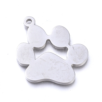 Non-Tarnish 304 Stainless Steel Pendants STAS-L245-019A-P-1