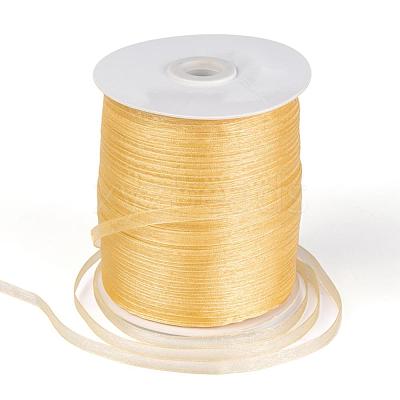 Organza Ribbon RS6mmY073-1