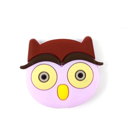 Owl Silicone Beads PW-WG5C6D4-06-1