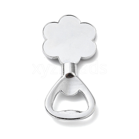 Zinc Alloy Bottle Opener Cabochon Component PALLOY-D312-01P-07-1