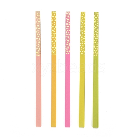 Luminous Lucky Star Origami Paper LS-DIY-WH0011-E01-1