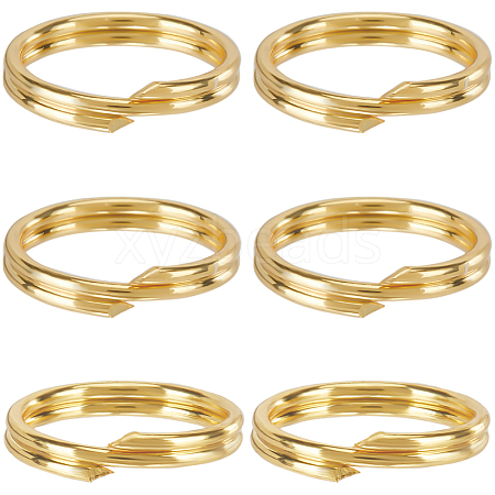 20Pcs 925 Sterling Silver Split Jump Rings STER-BBC0006-56-1