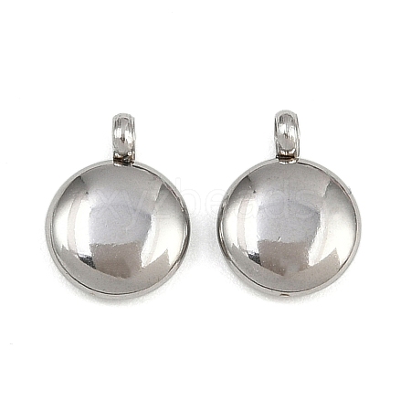 304 Stainless Steel Charms STAS-M017-14A-P-1-1