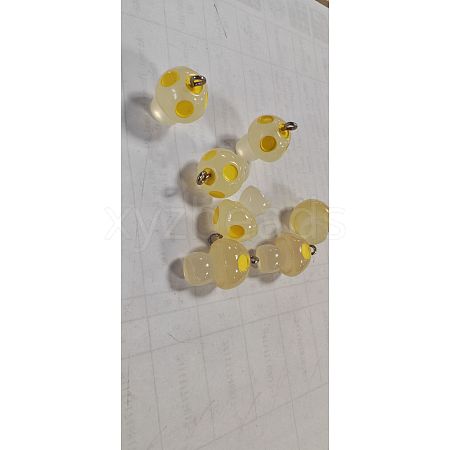 Luminous Resin Pendants LS-RESI-TAC0004-29B-1