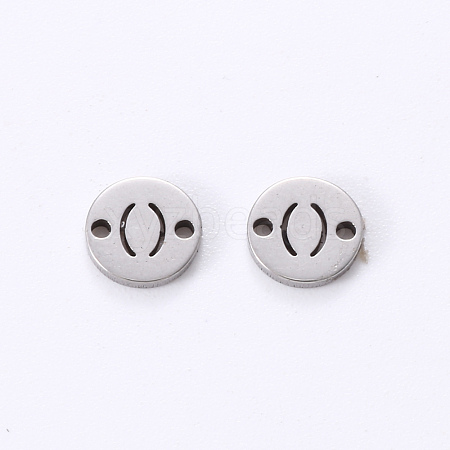 Tarnish Resistant 201 Stainless Steel Links STAS-R112-01O-1