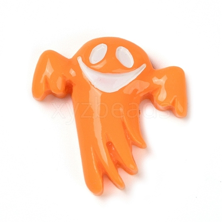 Ghost Halloween Opaque Resin Decoden Cabochons LS-RESI-R446-01P-1