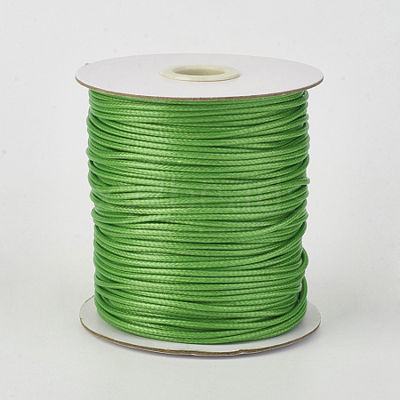 Eco-Friendly Korean Waxed Polyester Cord YC-P002-1mm-1179-1