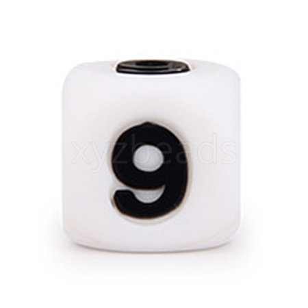 Silicone Beads SIL-TAC001-03A-9-1