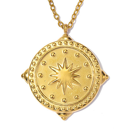 304 Stainless Steel Pendants SA-OY001-74G-1