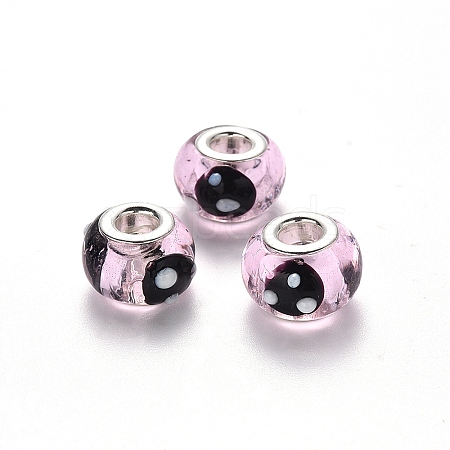 Handmade Lampwork European Beads LPDL-N001-005-1