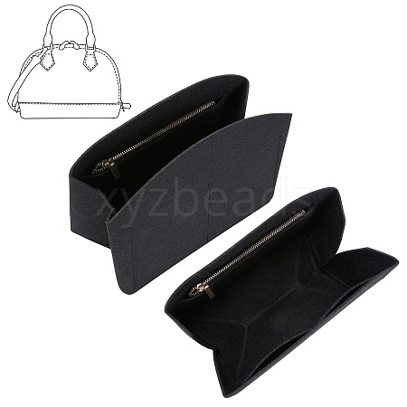 Felt Purse Organizer Insert FIND-WH0114-12B-1