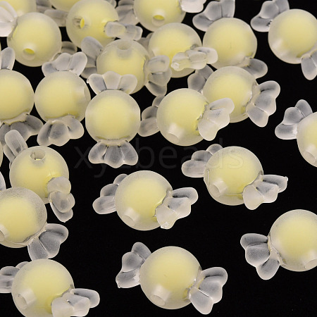 Transparent Acrylic Beads TACR-S152-13C-A10-1