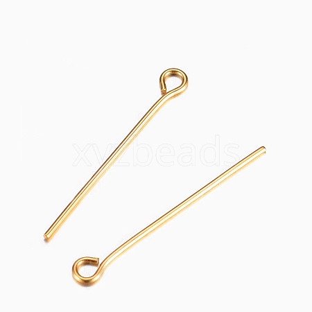 304 Stainless Steel Eye Pins STAS-I318-A11-G-1