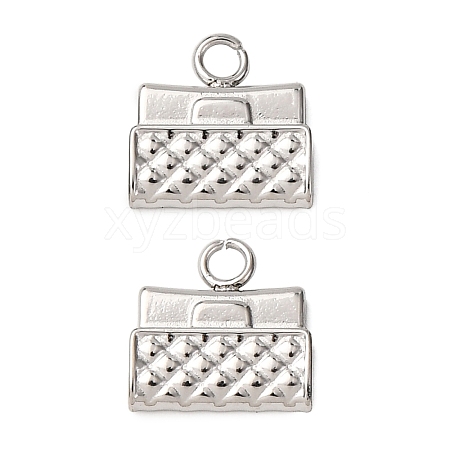 304 Stainless Steel Charms STAS-Z167-02P-09-1