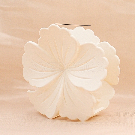 Flower Plastic Claw Hair Clips PW-WGD11C4-04-1