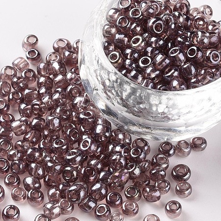 6/0 Glass Seed Beads SEED-A006-4mm-116-1