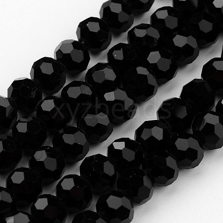 Transparent Glass Bead Strands X-GLAA-G013-8mm-71-1