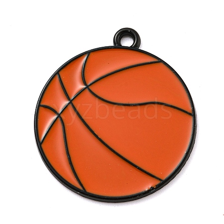 Alloy Enamel Pendants FIND-Z044-02C-1