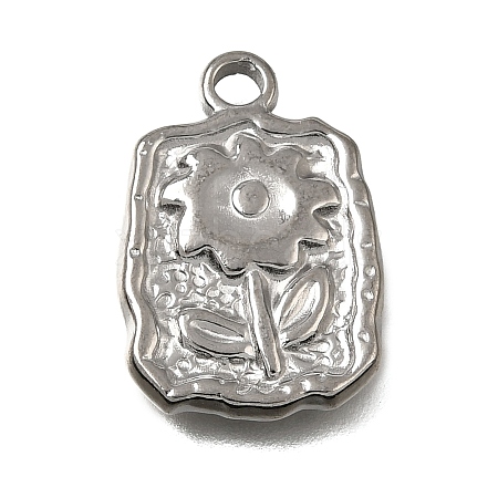 304 Stainless Steel Pendants SA-CBA7C25-02C-P-1