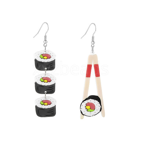 Acrylic Dangle Earrings WGAF2AE-01-1