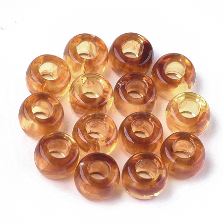 Acrylic Beads OACR-S029-51B-1