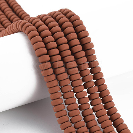 Handmade Polymer Clay Beads Strands CLAY-N008-136-1
