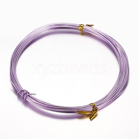 Round Aluminum Craft Wire AW-D009-2mm-5m-22-1
