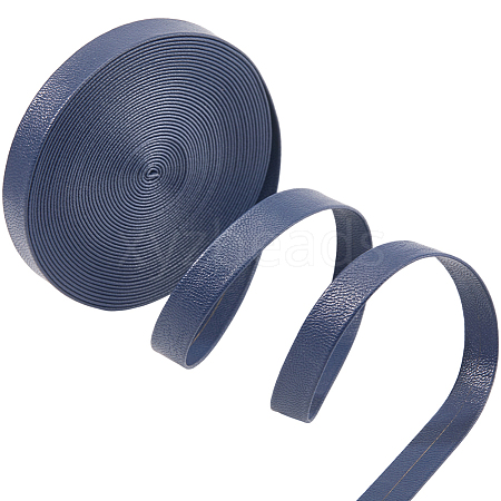 PU Leather Ribbons DIY-WH20011-93D-09-1