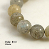 Natural Labradorite Beads Strands G-D135-6mm-11-1