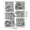 Rubber Clear Stamps DIY-WH0251-021-2