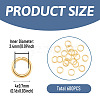 20g Brass Open Jump Rings FIND-TA0010-69B-G-4